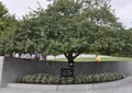 Arlington Cemetery,August 5th:Arlington National Cemetery Tree from Virginia