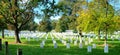 Arlington Cemetery burial