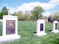 Arlington Cemetery Challenger and Columbia Memorial 2010