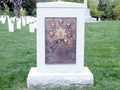 Arlington Cemetery the Challenger Memorial 2010