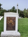 Arlington Cemetery Challenger Memorial October 2004