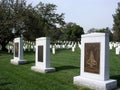 Arlington Cemetery Columbia and Challenger Memorial 2004