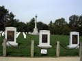 Arlington Cemetery the Columbia and Challenger Memorial 2004