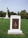 Arlington Cemetery Columbia Memorial 2004