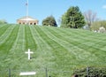 Arlington Cemetery Grave of Robert Kennedy 2010 Royalty Free Stock Photo
