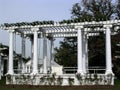 Arlington Cemetery Old Memorial Amphitheatre 2004 Royalty Free Stock Photo