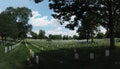 Arlington Cemetery Royalty Free Stock Photo