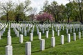 Arlington Cemetery in Arlington Virginia