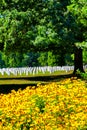 Arlington House at the Arlington National Cemetery in Virginia Royalty Free Stock Photo