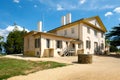 Arlington House at the Arlington National Cemetery in Virginia, Royalty Free Stock Photo