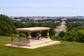 Arlington House Memorial View Washington DC