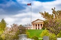 Arlington House, The Robert E. Lee Memorial Royalty Free Stock Photo
