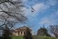 The Robert E. Lee Memorial in Arlington, Virginia Royalty Free Stock Photo