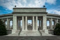 The Arlington Memorial Amphitheater at Arlington National Cemetery, in Arlington, Virginia. Royalty Free Stock Photo