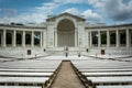 The Arlington Memorial Amphitheater at Arlington National Cemetery, in Arlington, Virginia. Royalty Free Stock Photo