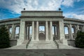 The Arlington Memorial Amphitheater at Arlington National Cemetery, in Arlington, Virginia. Royalty Free Stock Photo