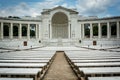 The Arlington Memorial Amphitheater at Arlington National Cemetery, in Arlington, Virginia. Royalty Free Stock Photo