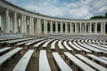 The Arlington Memorial Amphitheater at Arlington National Cemetery, in Arlington, Virginia. Royalty Free Stock Photo