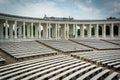 The Arlington Memorial Amphitheater at Arlington National Cemetery, in Arlington, Virginia. Royalty Free Stock Photo