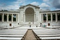 The Arlington Memorial Amphitheater at Arlington National Cemetery, in Arlington, Virginia. Royalty Free Stock Photo