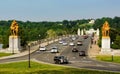 The Arlington Memorial Bridge Royalty Free Stock Photo