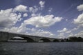 Arlington Memorial Bridge Over the Potomac River