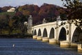 Arlington Memorial Bridge Royalty Free Stock Photo