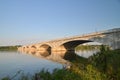 Arlington Memorial Bridge, Washington DC USA Royalty Free Stock Photo