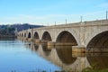 Arlington Memorial Bridge, Washington DC USA Royalty Free Stock Photo