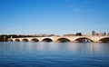 Arlington Memorial Bridge, Washington DC USA Royalty Free Stock Photo