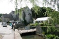 Arlington Mill Museum and Trout Farm in Bibury, Gloucestershire in the UK