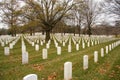 Arlington National Cemetery Royalty Free Stock Photo