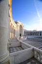 Arlington National Cemetery Amphitheater Royalty Free Stock Photo