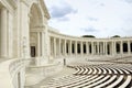 Arlington National Cemetery - Auditorium Royalty Free Stock Photo