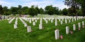 Arlington National Cemetery, Virginia, USA Royalty Free Stock Photo