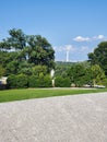 Arlington National cemetery monument view Royalty Free Stock Photo