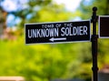 Arlington National Cemetery Unknown soldier Royalty Free Stock Photo