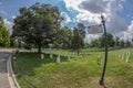 Arlington National Cemetery, USA Royalty Free Stock Photo
