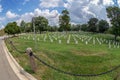 Arlington National Cemetery, USA Royalty Free Stock Photo