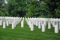 Arlington National Cemetery in Washington DC Royalty Free Stock Photo