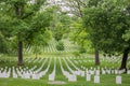 Arlington National Cemetery in Washington DC