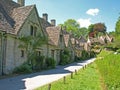 Arlington Row, Bibury, Cotswold, Gloucesterhsire, England Royalty Free Stock Photo