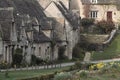 Arlington Row Bibury Cotswolds Springtime