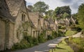 Arlington Row, Bibury Royalty Free Stock Photo