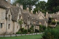 Arlington Row, Bibury Royalty Free Stock Photo