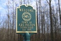 Arlington Tennessee Welcome Sign