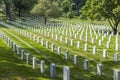 Gravestones at Arlington National Cemetery