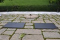 Arlington,Virginia, July 5th: John F Kennedy Tomb in Arlington Cemetery from Virginia USA