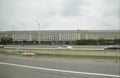 Arlington,Virginia,5th July: The Pentagon building from Arlington in Virginia USA