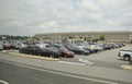 Arlington,Virginia,5th July: The Pentagon building from Arlington in Virginia USA Royalty Free Stock Photo